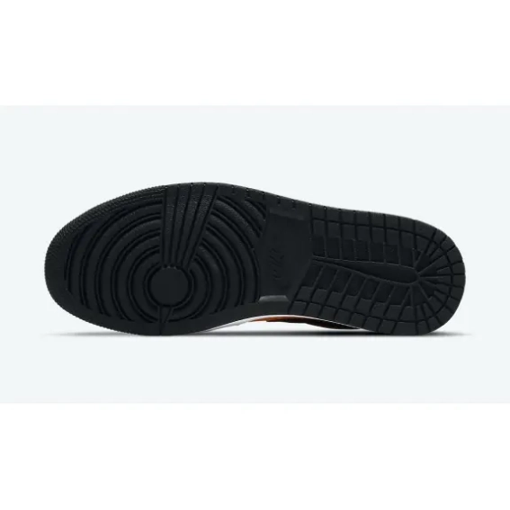 Кроссовки JORDAN 1 LOW YELLOW BLACK 553558-700 фото 2 — интернет-магазин Tapok