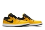 Кроссовки JORDAN 1 LOW YELLOW BLACK 553558-700 Фото 3