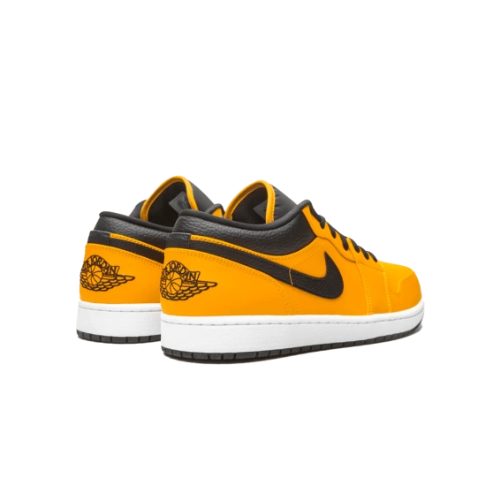 Кроссовки JORDAN 1 LOW YELLOW BLACK 553558-700 фото 5 — интернет-магазин Tapok