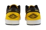 Кроссовки JORDAN 1 LOW YELLOW BLACK 553558-700 Фото 8