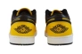 Кроссовки JORDAN 1 LOW YELLOW BLACK 553558-700 Фото 9