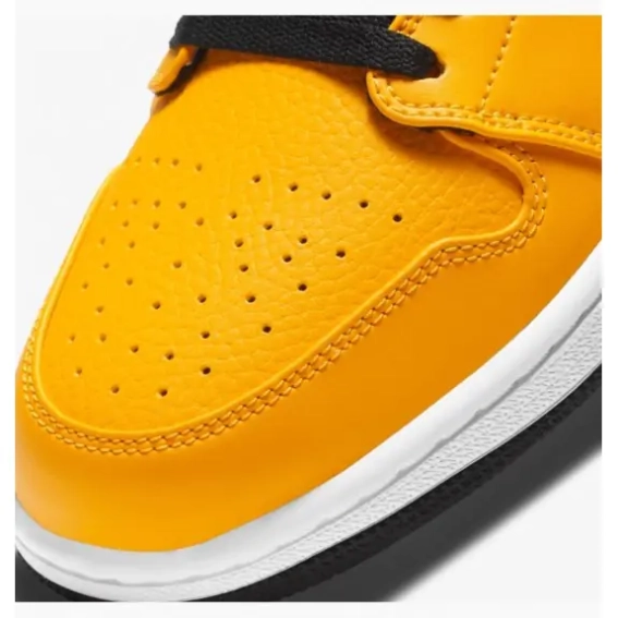 Кроссовки JORDAN 1 LOW YELLOW BLACK 553558-700 фото 11 — интернет-магазин Tapok