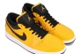 Кроссовки JORDAN 1 LOW YELLOW BLACK 553558-700 Фото 12