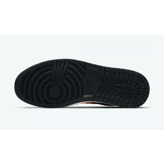 Кроссовки JORDAN 1 LOW YELLOW BLACK 553558-700 фото 14 — интернет-магазин Tapok