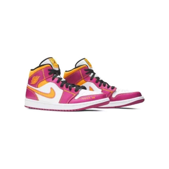 Кросівки Jordan 1 Mid Familia DC0350-100 фото 7 — інтернет-магазин Tapok