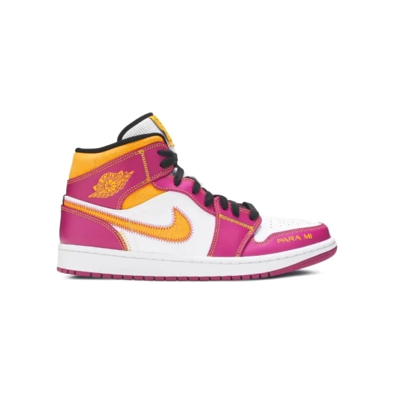 Кросівки Jordan 1 Mid Familia DC0350-100 фото 10 — інтернет-магазин Tapok