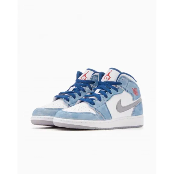 Кросівки JORDAN 1 MID GS DR6235-401 фото 2 — інтернет-магазин Tapok