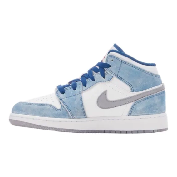 Кросівки JORDAN 1 MID GS DR6235-401 фото 3 — інтернет-магазин Tapok