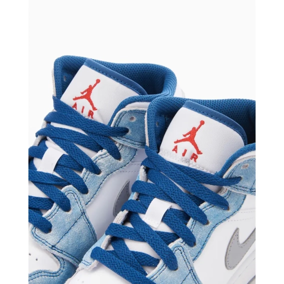 Кросівки JORDAN 1 MID GS DR6235-401 фото 4 — інтернет-магазин Tapok