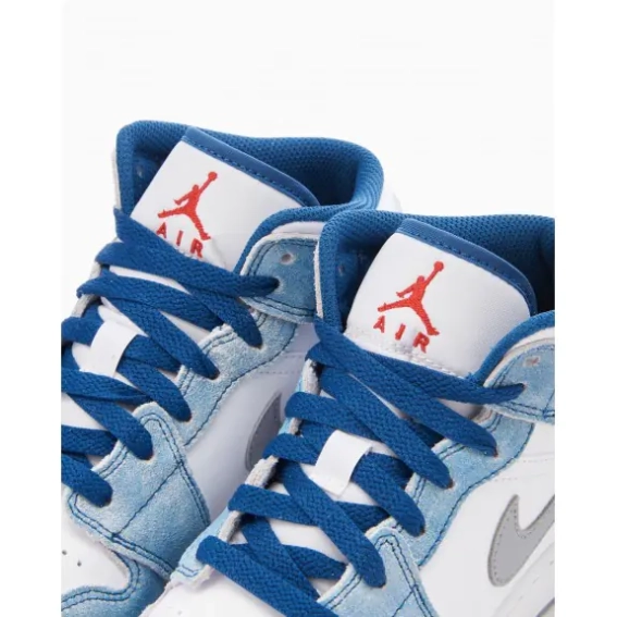 Кросівки JORDAN 1 MID GS DR6235-401 фото 5 — інтернет-магазин Tapok