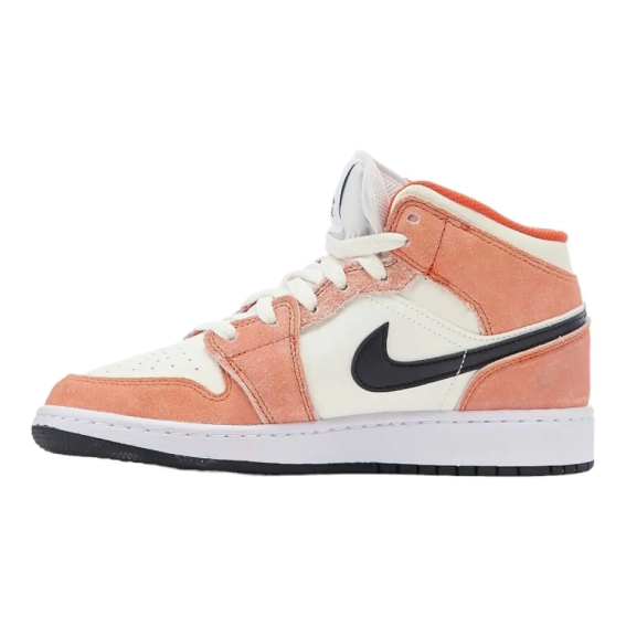 Кросівки JORDAN 1 MID GS DV1336-800 фото 1 — інтернет-магазин Tapok