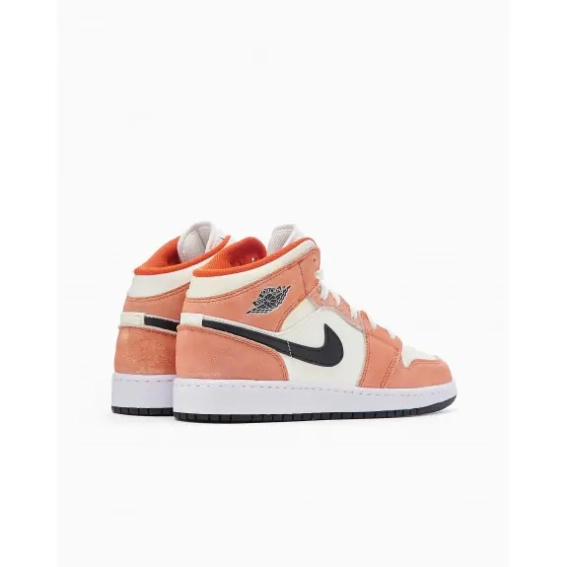 Кросівки JORDAN 1 MID GS DV1336-800 фото 7 — інтернет-магазин Tapok