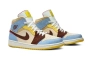 Кросівки Jordan 1 Mid SE Fearless Maison CU2803-200 Фото 4