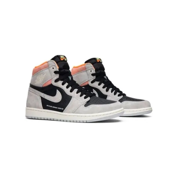 Кросівки JORDAN 1 NEUTRAL GREY 555088-018 фото 5 — інтернет-магазин Tapok
