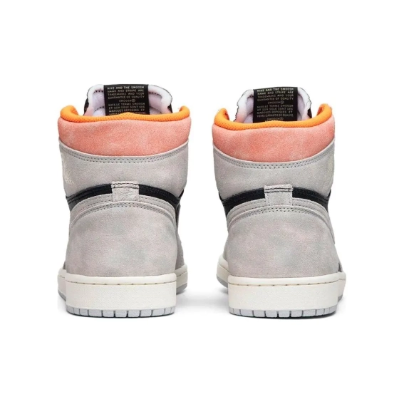 Кросівки JORDAN 1 NEUTRAL GREY 555088-018 фото 8 — інтернет-магазин Tapok