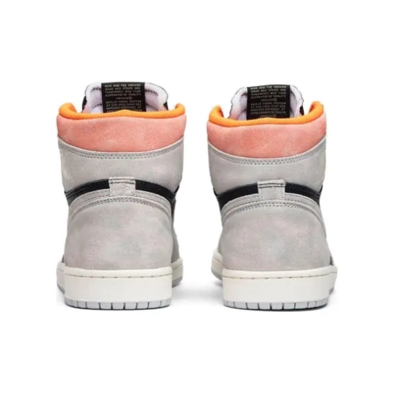 Кросівки JORDAN 1 NEUTRAL GREY 555088-018 фото 9 — інтернет-магазин Tapok