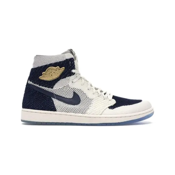 Кроссовки JORDAN 1 RETRO FYKNIT RE2PECT AH7233-105 фото 2 — интернет-магазин Tapok