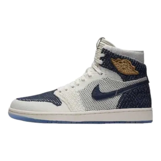 Кроссовки JORDAN 1 RETRO FYKNIT RE2PECT AH7233-105 фото 3 — интернет-магазин Tapok