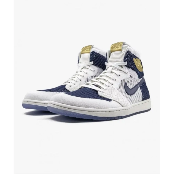 Кроссовки JORDAN 1 RETRO FYKNIT RE2PECT AH7233-105 фото 8 — интернет-магазин Tapok