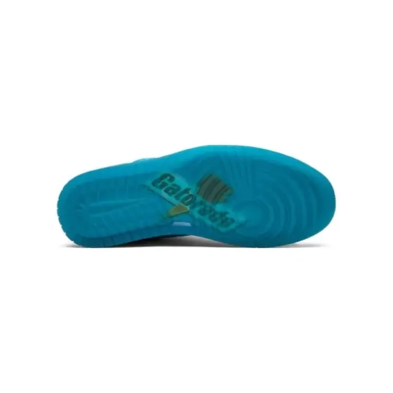 Кроссовки JORDAN 1 RETRO GATORADE BLUE LAGOON AJ5997-455 фото 2 — интернет-магазин Tapok