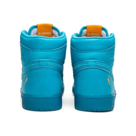 Кроссовки JORDAN 1 RETRO GATORADE BLUE LAGOON AJ5997-455 фото 5 — интернет-магазин Tapok