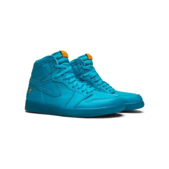 Кроссовки JORDAN 1 RETRO GATORADE BLUE LAGOON AJ5997-455 фото 7 — интернет-магазин Tapok