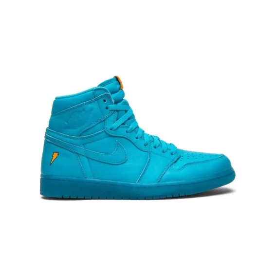 Кроссовки JORDAN 1 RETRO GATORADE BLUE LAGOON AJ5997-455 фото 8 — интернет-магазин Tapok