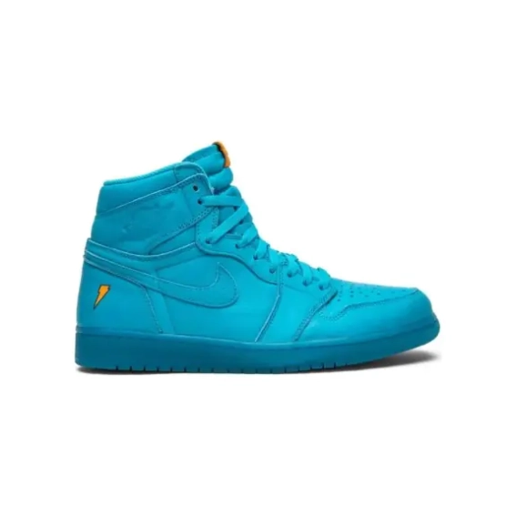 Кроссовки JORDAN 1 RETRO GATORADE BLUE LAGOON AJ5997-455 фото 9 — интернет-магазин Tapok