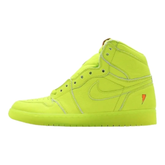 Кроссовки JORDAN 1 RETRO GATORADE CYBER YELLOW AJ5997-345 фото 1 — интернет-магазин Tapok