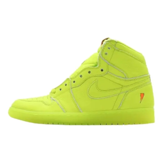 Кроссовки JORDAN 1 RETRO GATORADE CYBER YELLOW AJ5997-345 фото 3 — интернет-магазин Tapok