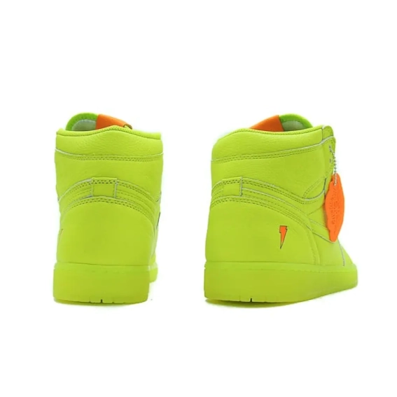 Кроссовки JORDAN 1 RETRO GATORADE CYBER YELLOW AJ5997-345 фото 8 — интернет-магазин Tapok