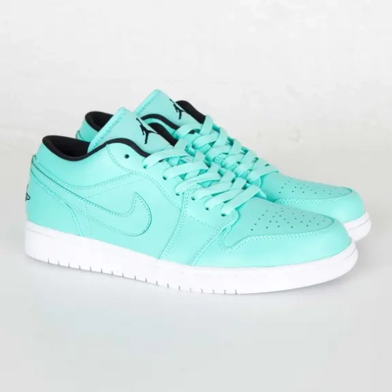 Кроссовки JORDAN 1 RETRO LOW HYPER 553558-304 фото 2 — интернет-магазин Tapok