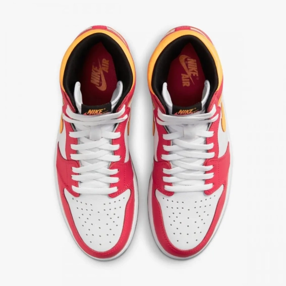 Кроссовки JORDAN 1 RETRO PINK 555088-603 фото 3 — интернет-магазин Tapok