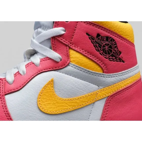 Кроссовки JORDAN 1 RETRO PINK 555088-603 фото 6 — интернет-магазин Tapok