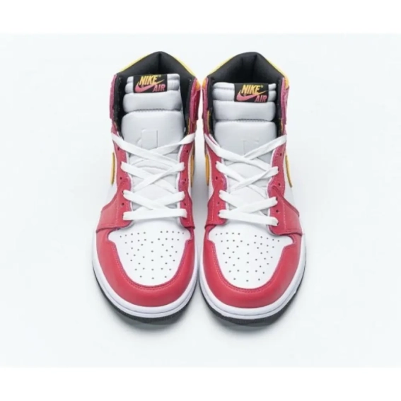 Кроссовки JORDAN 1 RETRO PINK 555088-603 фото 7 — интернет-магазин Tapok