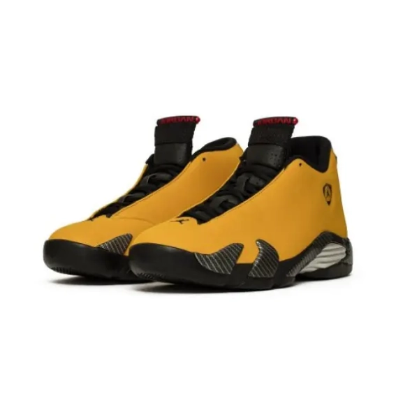 Кроссовки JORDAN 14 RETRO FERRARI GS BQ3685-706 фото 5 — интернет-магазин Tapok