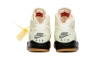 Кросівки JORDAN 5 RETRO OFF-WHITE DH8565-100 Фото 4