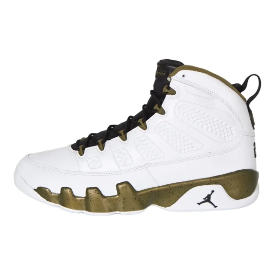 Кроссовки JORDAN 9 RETRO STATUE 302370-109 фото 1 — интернет-магазин Tapok