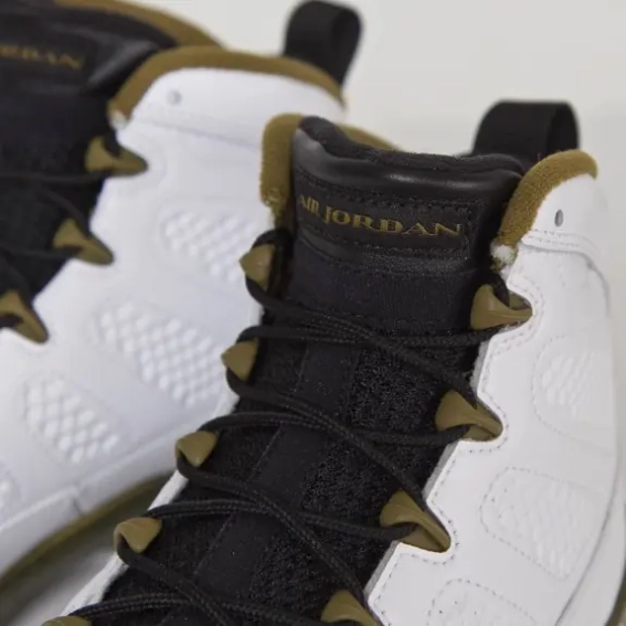 Кроссовки JORDAN 9 RETRO STATUE 302370-109 фото 2 — интернет-магазин Tapok