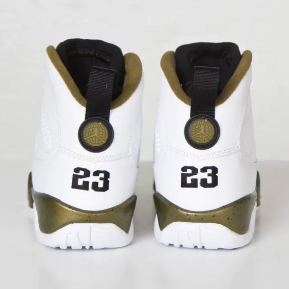 Кроссовки JORDAN 9 RETRO STATUE 302370-109 фото 4 — интернет-магазин Tapok