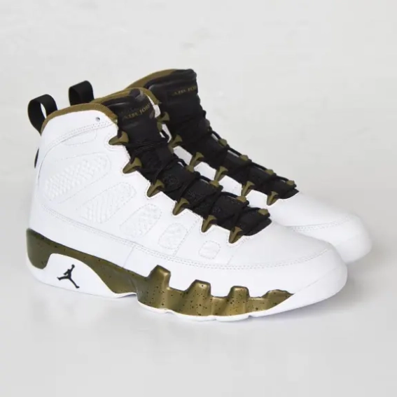Кроссовки JORDAN 9 RETRO STATUE 302370-109 фото 7 — интернет-магазин Tapok