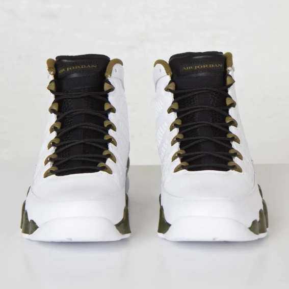 Кроссовки JORDAN 9 RETRO STATUE 302370-109 фото 10 — интернет-магазин Tapok