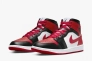 Кроссовки JORDAN WMNS 1 MID ALTERNATE BRED TOE BQ6472-079 Фото 3