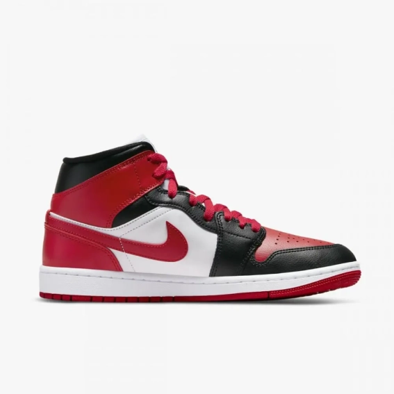 Кроссовки JORDAN WMNS 1 MID ALTERNATE BRED TOE BQ6472-079 фото 7 — интернет-магазин Tapok