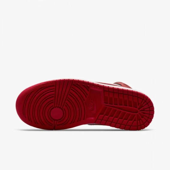Кроссовки JORDAN WMNS 1 MID ALTERNATE BRED TOE BQ6472-079 фото 10 — интернет-магазин Tapok