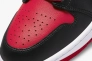 Кроссовки JORDAN WMNS 1 MID ALTERNATE BRED TOE BQ6472-079 Фото 16