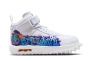 Кроссовки NIKE AIR FORCE 1 MID SP OFF-WHITE DR0500-100 Фото 6
