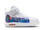 Кроссовки NIKE AIR FORCE 1 MID SP OFF-WHITE DR0500-100 Фото 7