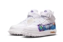 Кроссовки NIKE AIR FORCE 1 MID SP OFF-WHITE DR0500-100 Фото 10