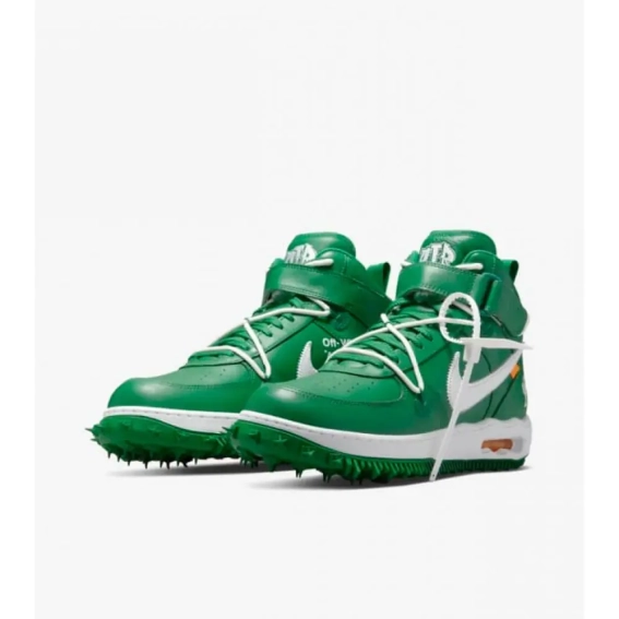 Кроссовки NIKE AIR FORCE 1 MID SP OFF-WHITE DR0500-300 фото 3 — интернет-магазин Tapok
